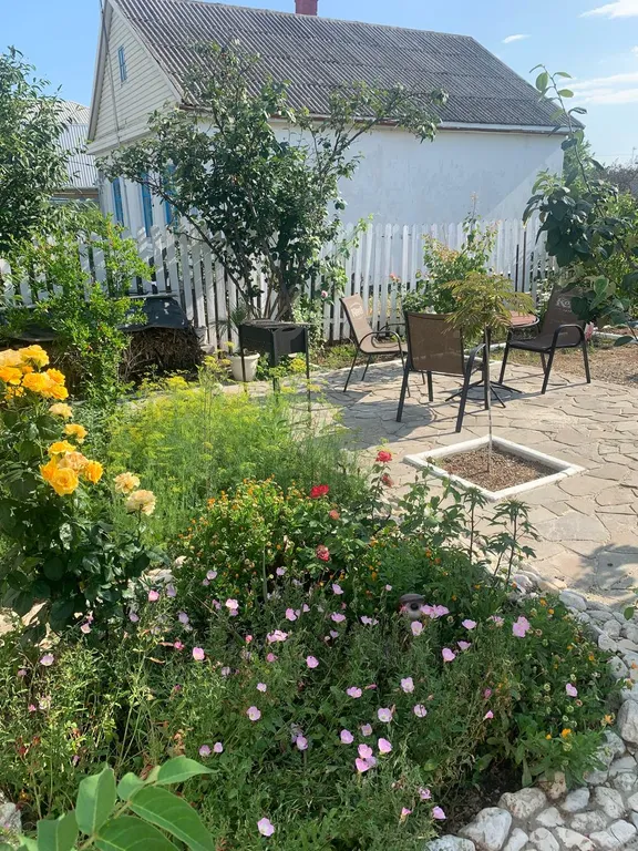 Уютный домик у моря