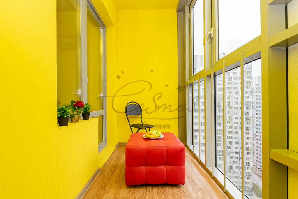 Прекрасный вид с 20 этажа | парк Горького | Автовокзал