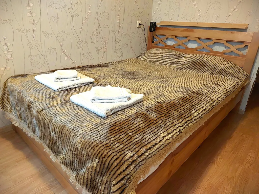 Двушка в тихом дворе