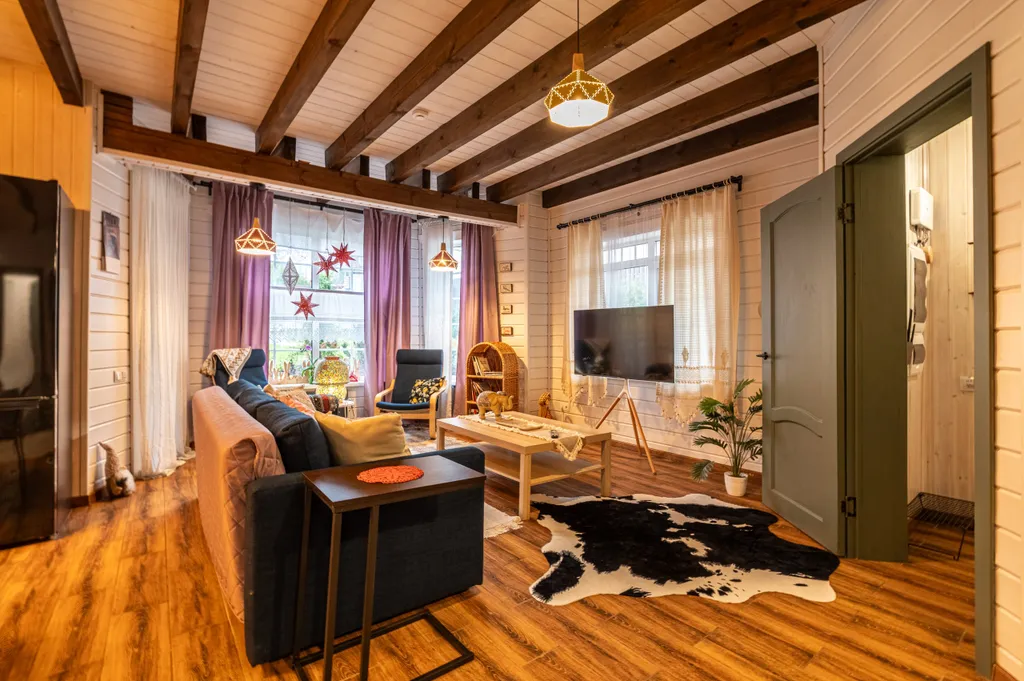 Уютный Коттедж у Охта-парка