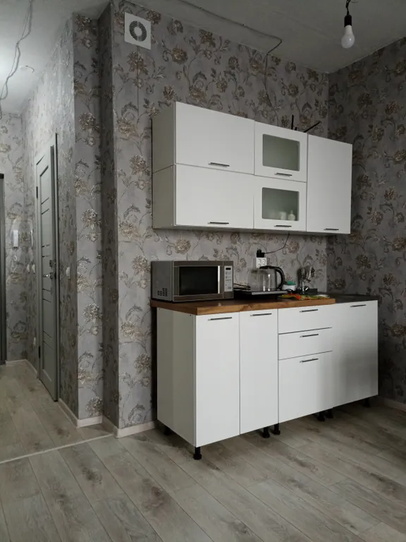 Студия на верхнем этаже