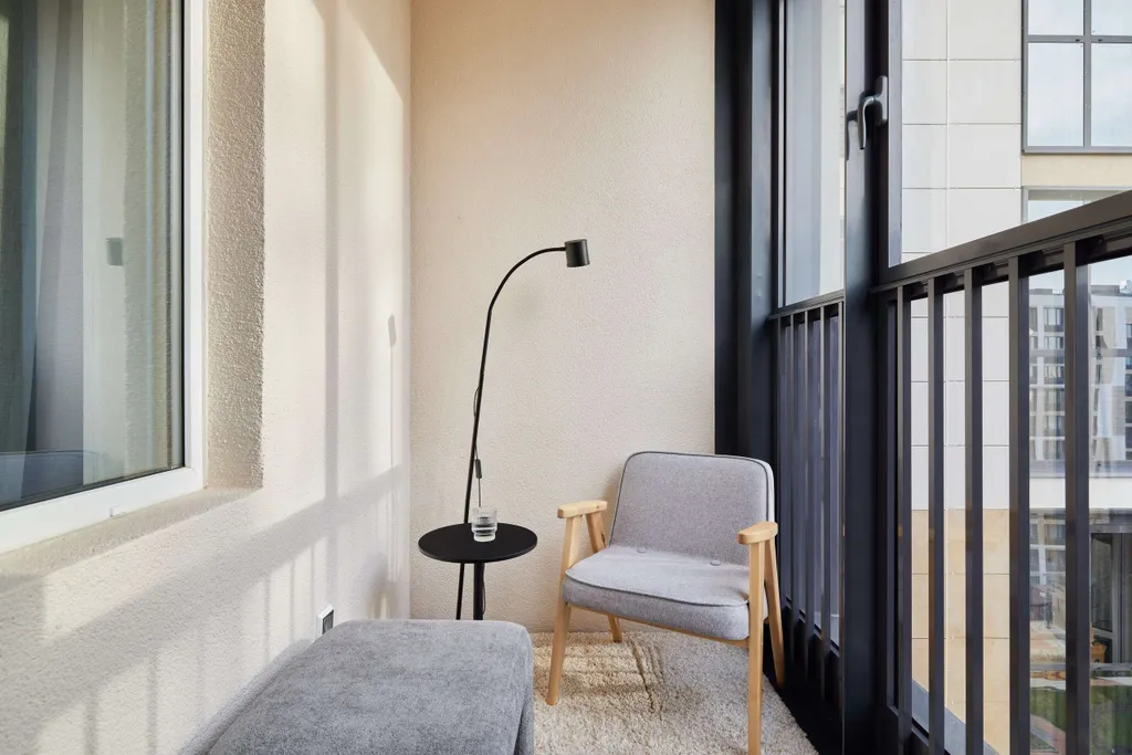 Квартира Квартира в новом доме, комфорт, балкон — Санкт-Петербург