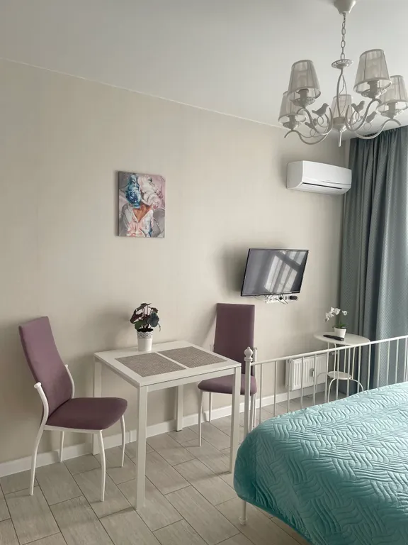 Студия в стиле прованс ЖК Европейский