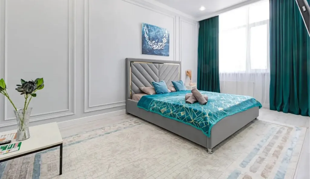 Квартира Изумрудная красотка — аренда посуточно в Астана (Нур-Султан)