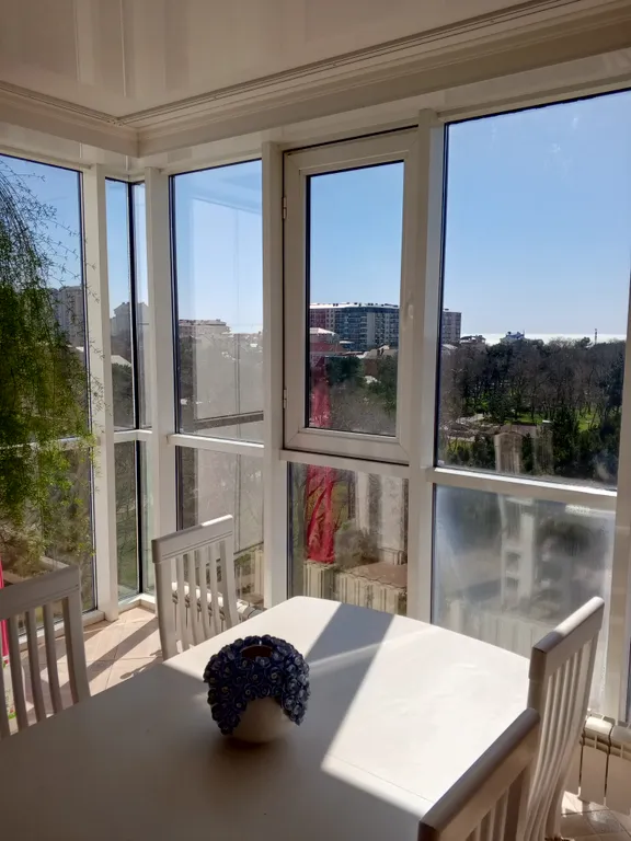 Квартира Квартира в центре с видом на море — Анапа