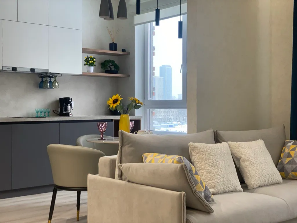 Квартира Апартаменты с видом на Москва-Сити — Москва