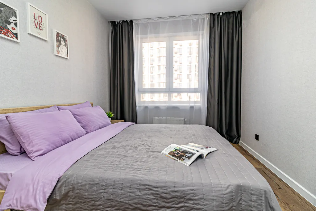 Квартира Квартира для 4 гостей в ЖК Самолет — Краснодар