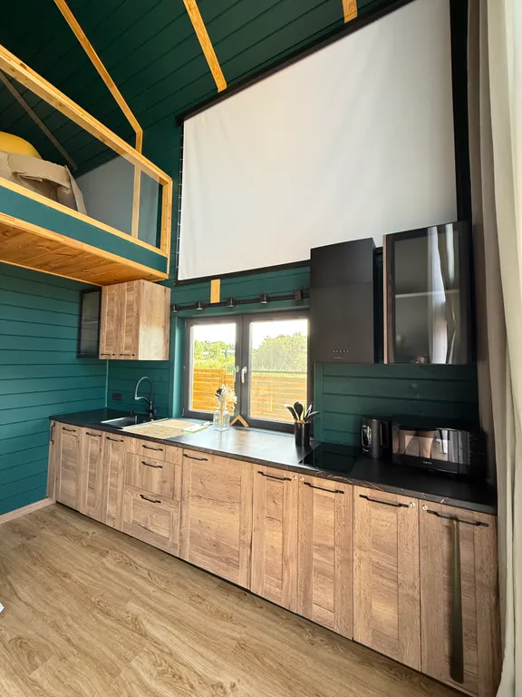 Дом с чаном и баней