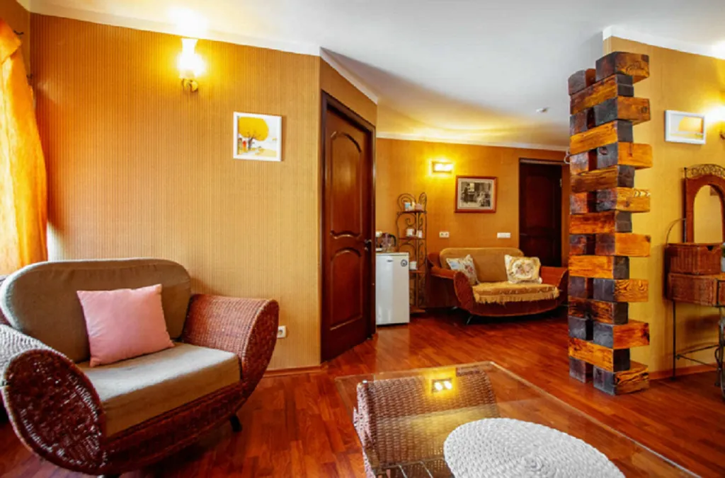 Люкс Деревянный