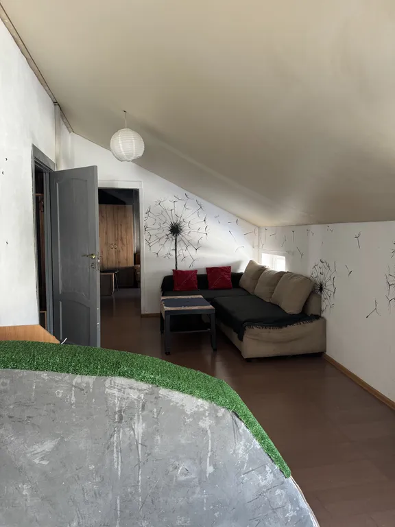 Большой дом в лесу