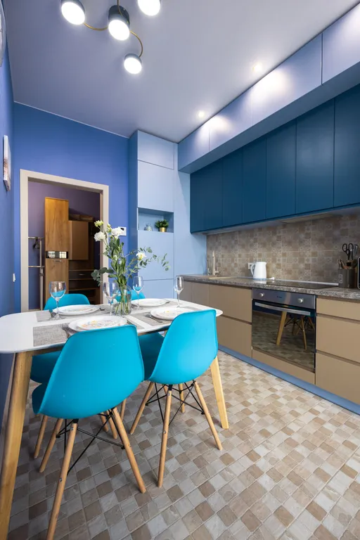 Квартира Квартира Уютный 2-комнатный апартамент на первой линии — Зеленоградск