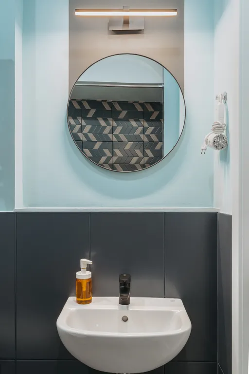 Квартира Квартира Смарт-студия у метро Лиговский проспект — Санкт-Петербург