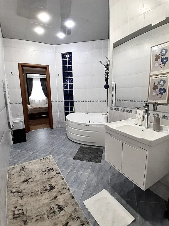 3 спальни, уютная большая квартира