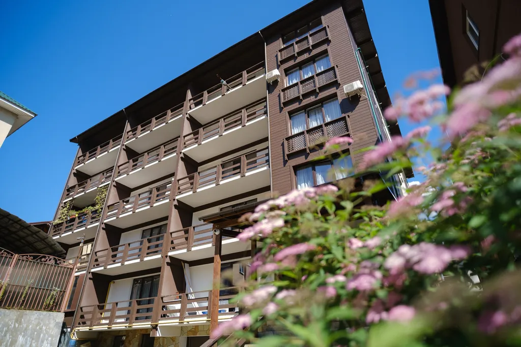 Апартамент с видом на Горы