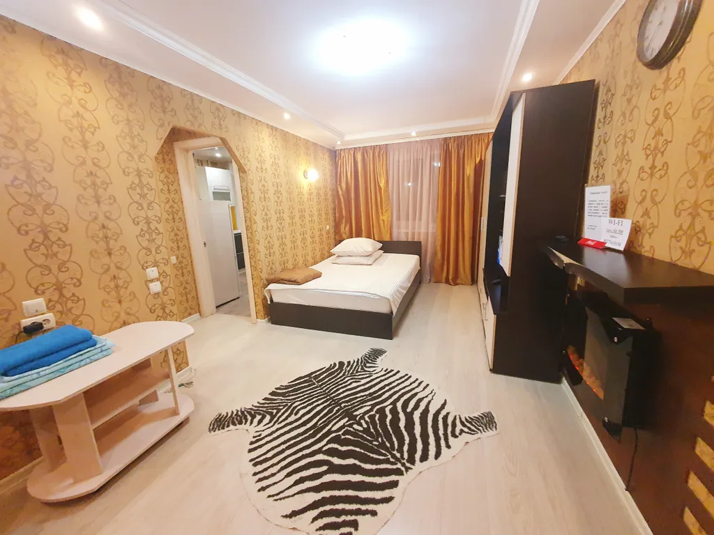 Уютная квартира для двоих с камином