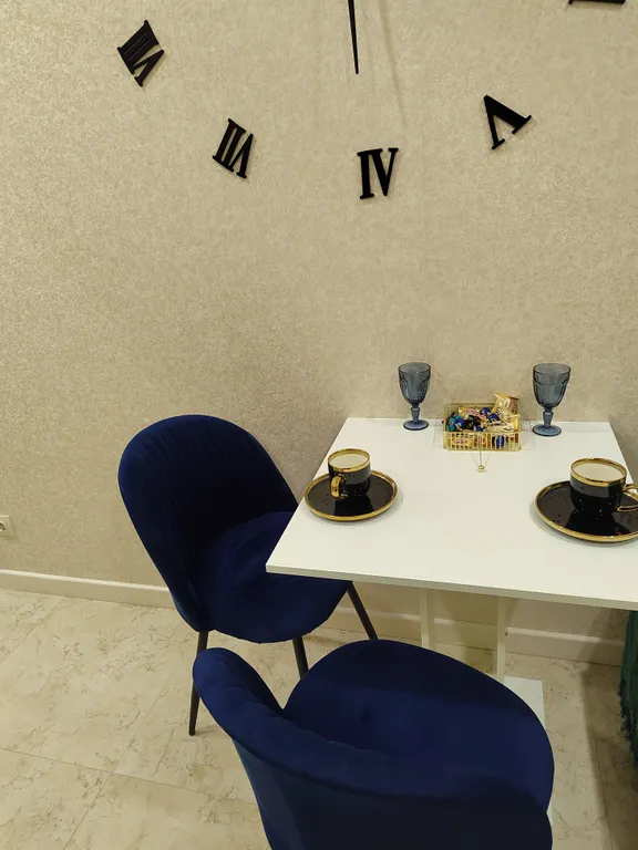 Красивая уютная квартира в новом доме