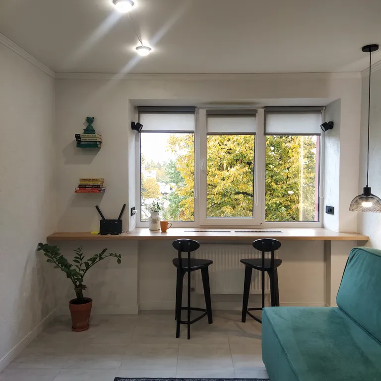 Уютные апартаменты возле железнодорожного вокзала