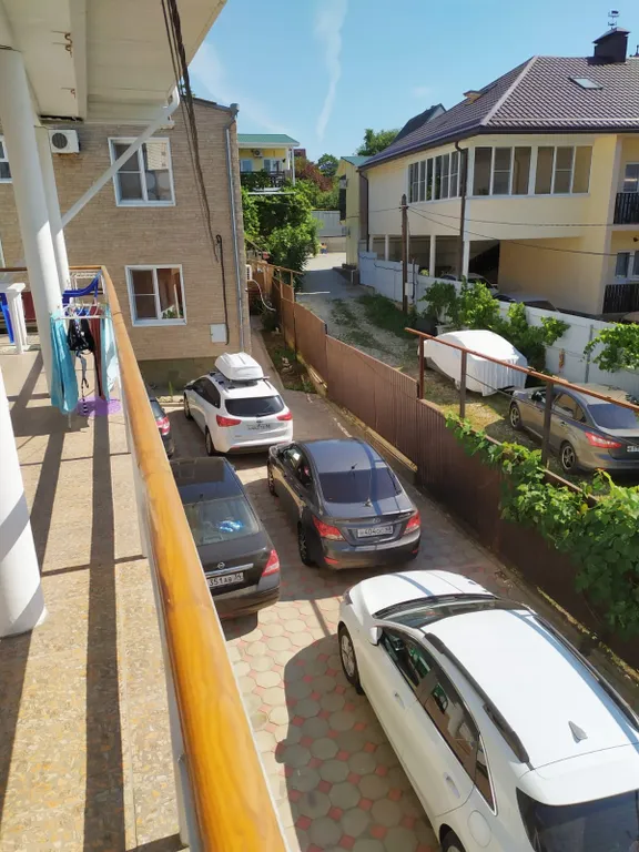 Студия с кухней удобствами балконом, 7 минут до моря