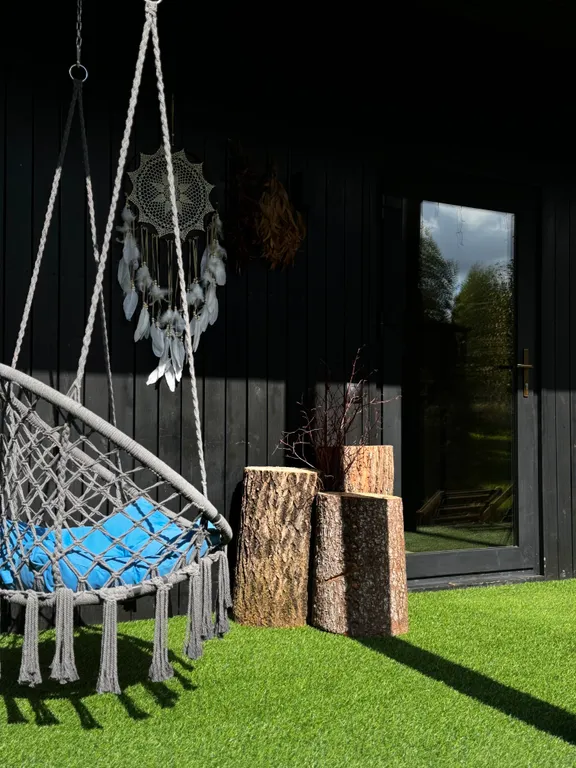 2-местный дом с видом на лес