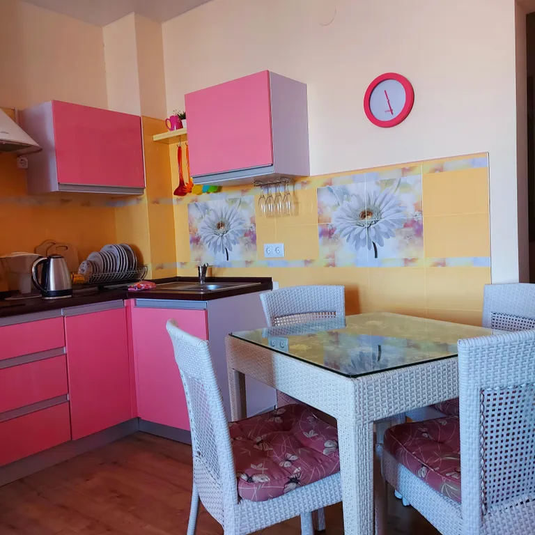 Квартира Квартира Студия с балконом и панорамным видом на море, Маяк и парк — Анапа