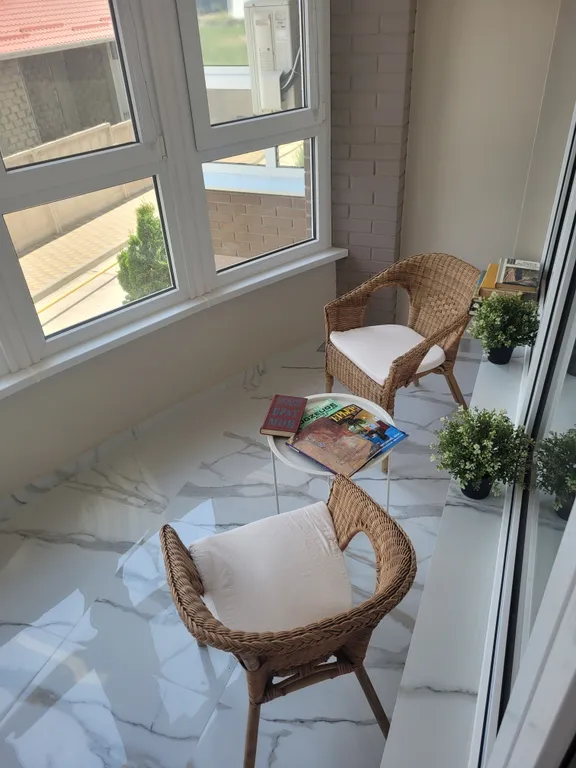 Квартира Квартира Дизайнерская студия у моря — Анапа