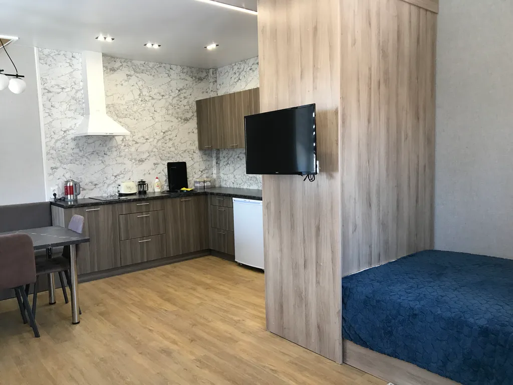 Квартира Двухкомнатные пятиместные апартаменты — Шерегеш