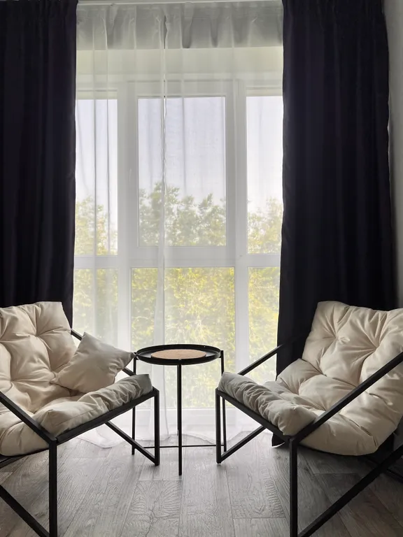 Квартира у моря с раздельными комнатами