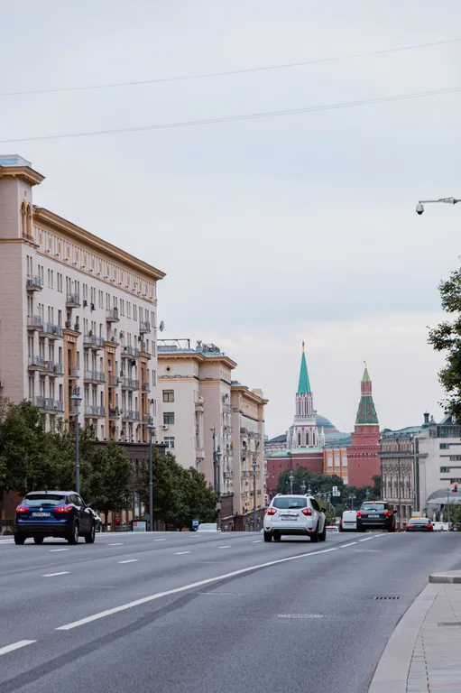 Квартира Квартира Двушка с балконом возле Кремля — Москва