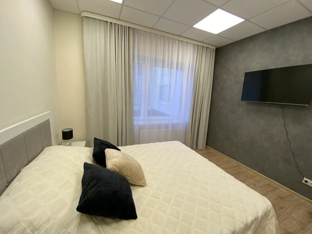 Квартира Уютная квартира в центре города — Луга