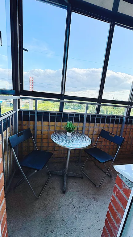 Квартира Апартаменты ЖК "Новое Колпино", большой балкон, парковкой у дома — Колпино