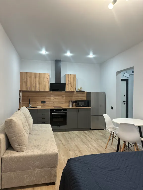 Уютная студия в ЖК Изумрудный - 2 новый дом, центральный район