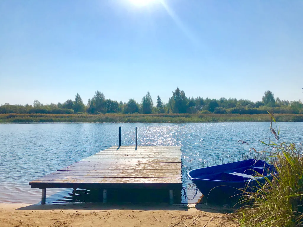 Двухместный дом с террасой