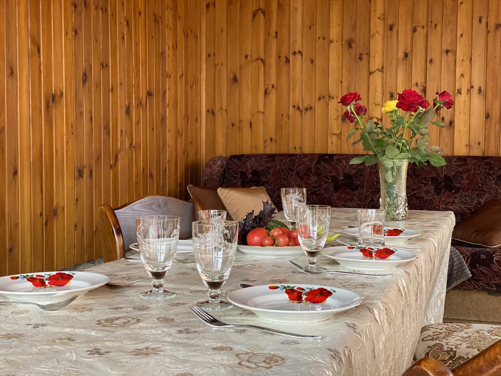 Уютный дом в тихом месте