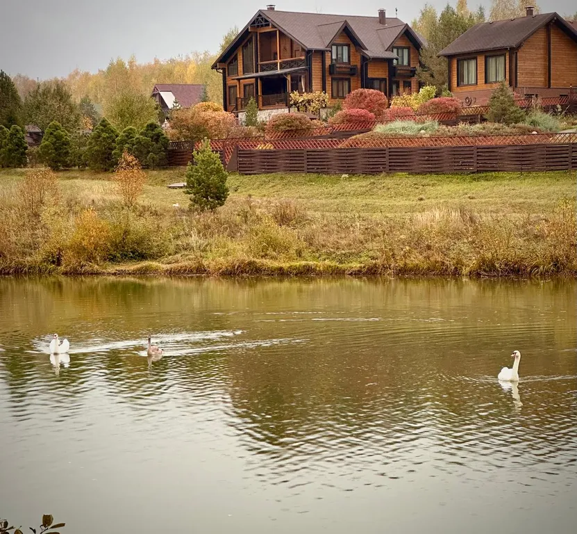 Эксклюзивный коттедж в поселке бизнес-класса