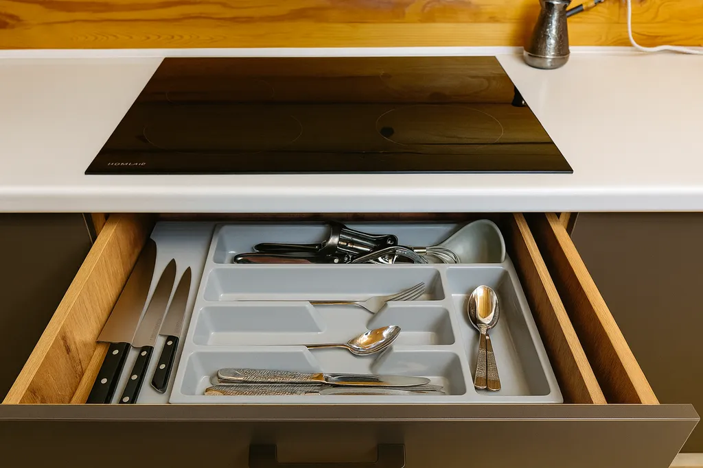 Современный коттедж у моря