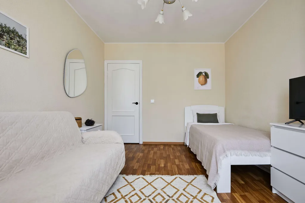 3 спальни, тихий район