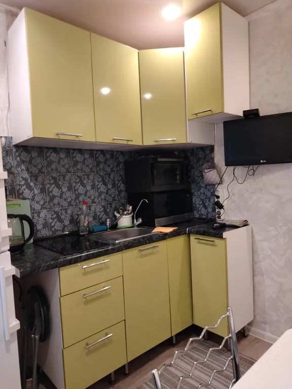 Светлая уютная квартира