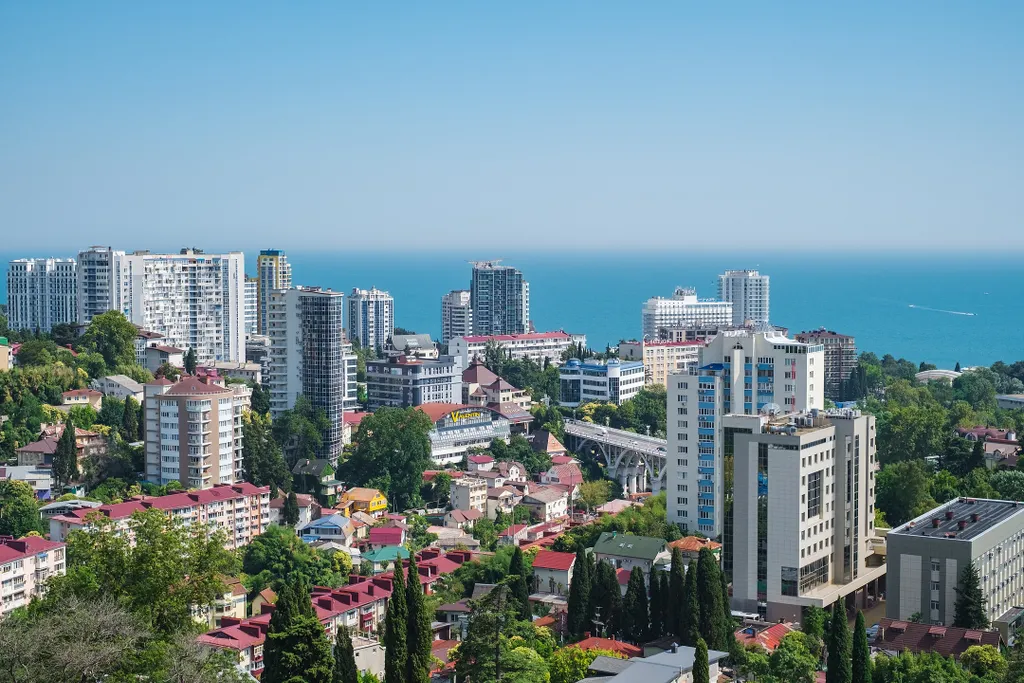 Видовая квартира с сауной и джакузи в центре