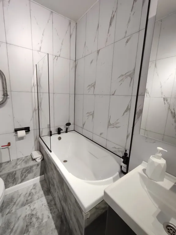 Студия-сапфир с видом на город Курчатовский район