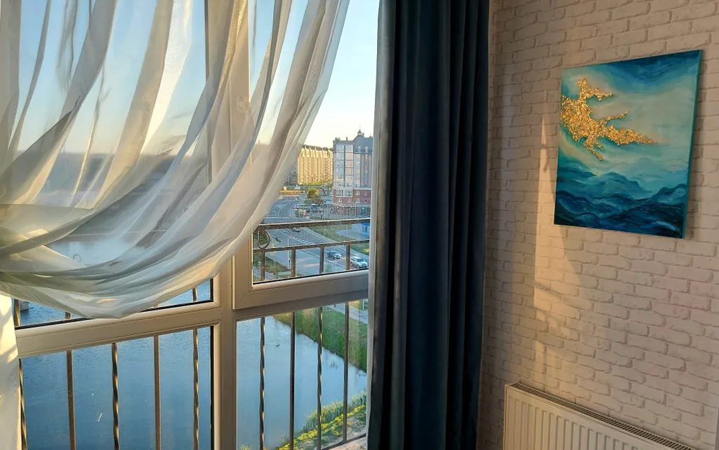 Уютная квартира с видом на озеро — аренда посуточно в Зеленоградск