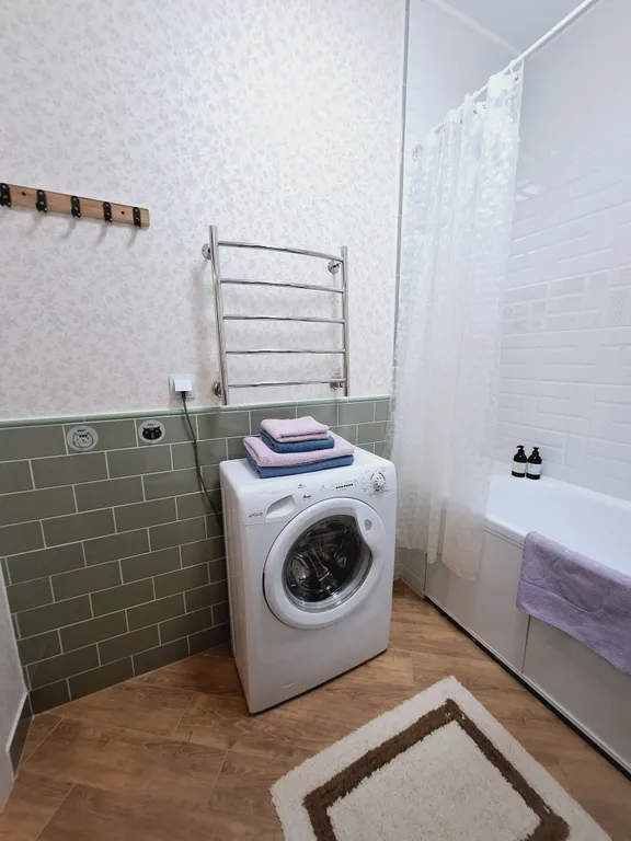 Уютная и светлая квартира в новом доме у моря