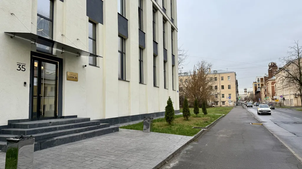 Квартира Квартира Уютная студия недалеко от центра — Санкт-Петербург