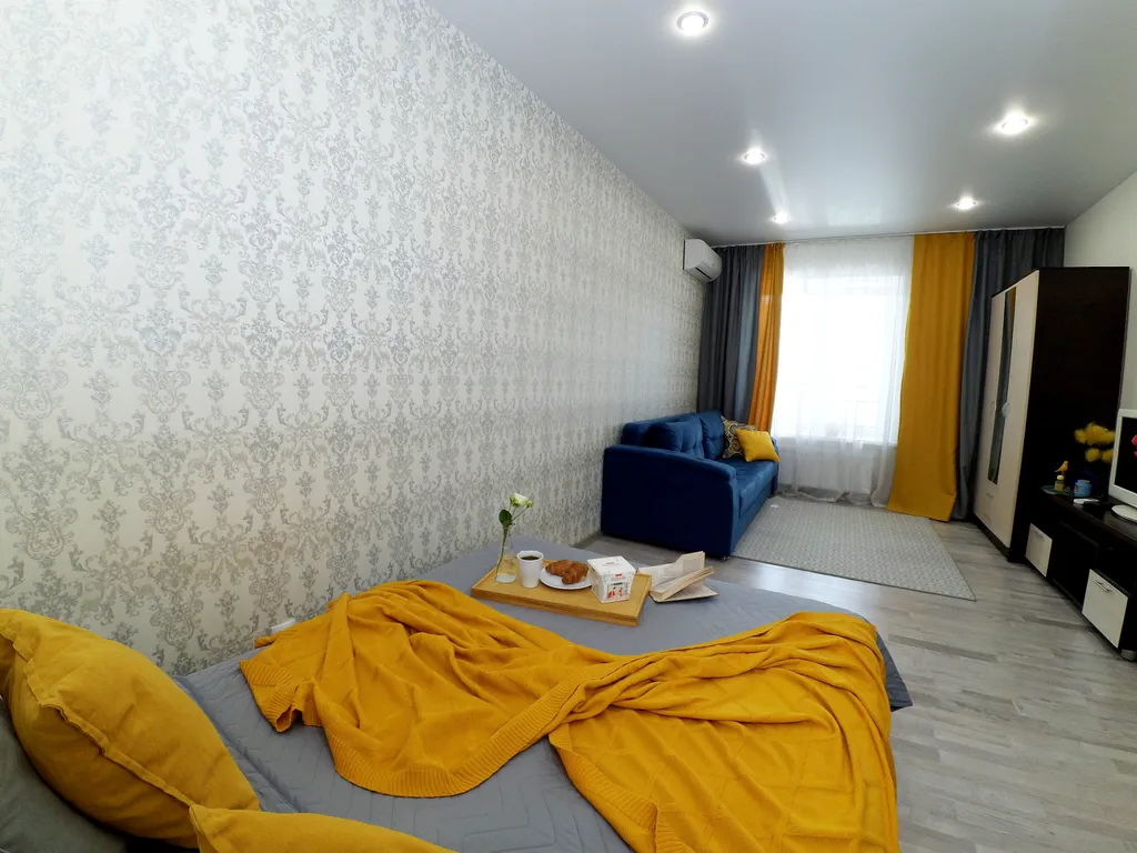 Апартаменты в современном ЖК с фонтанами Art City