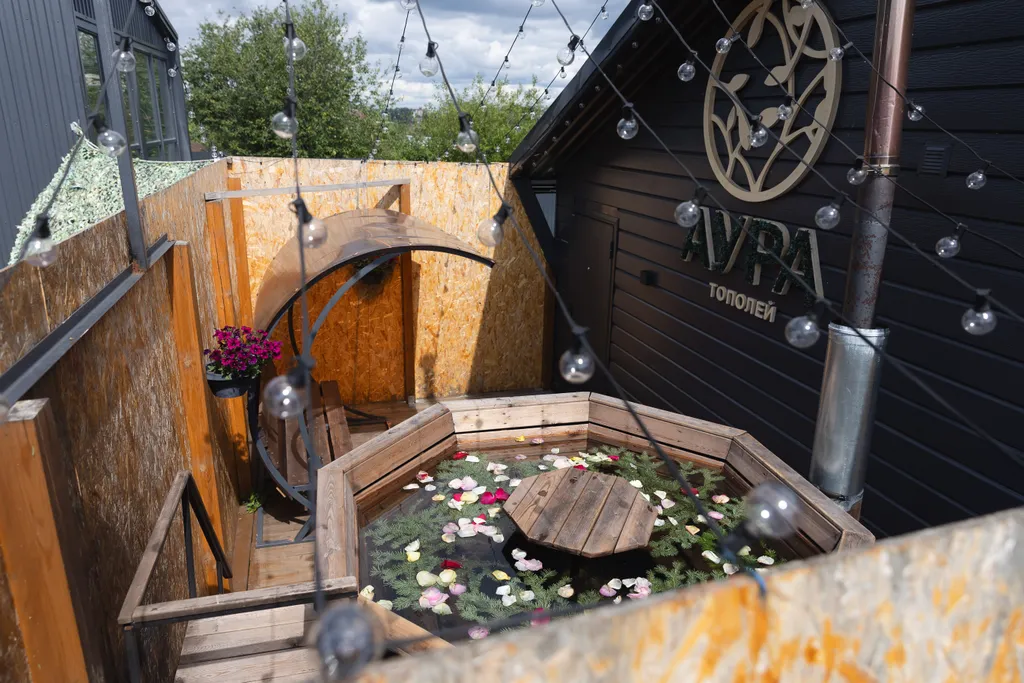 Дом с сауной "Угли"