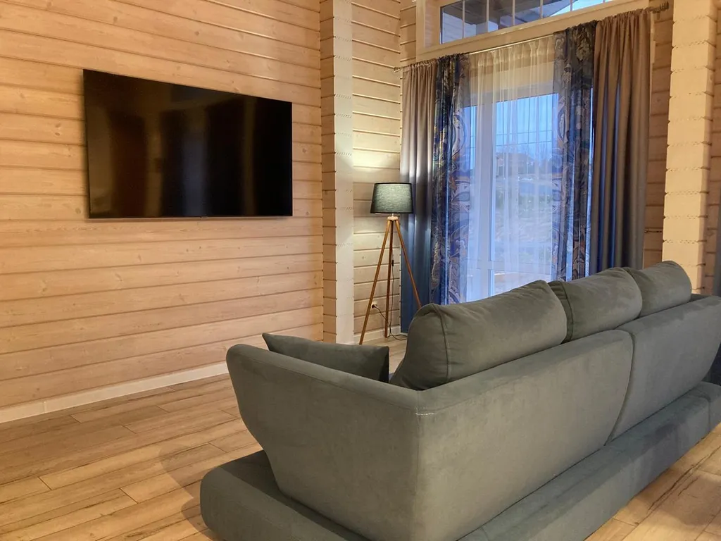 Дом на берегу озера Кармаланъярви