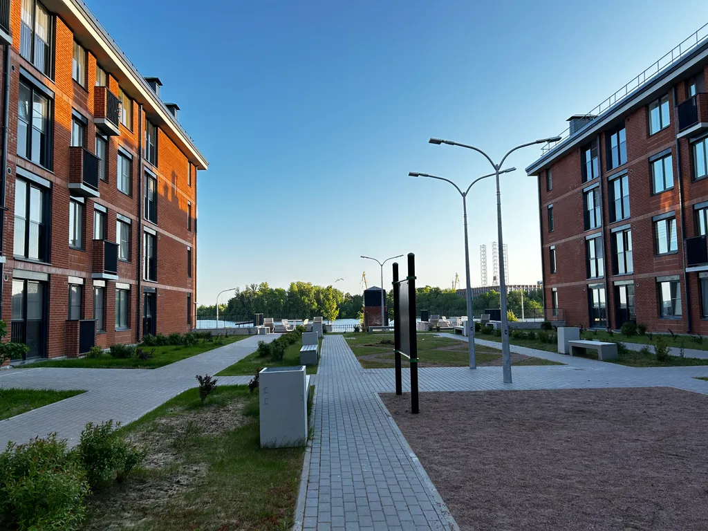 Квартира Квартира Бриз на пляже — Кронштадт