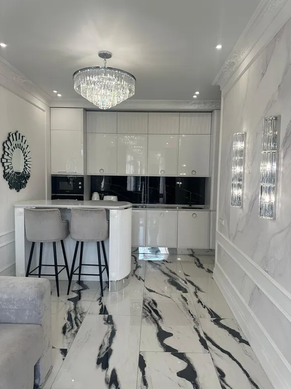 Квартира класса люкс с продуманным интерьером