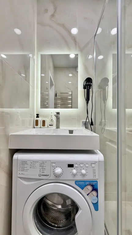 Апартаменты с видом на горы с двумя отдельными спальнями