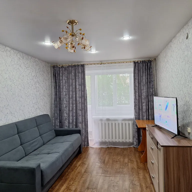 Отличная 1-комнатная в центре на 3 этаже