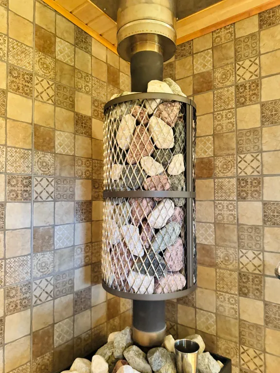 Домик у озера (с баней и сибирским чаном)